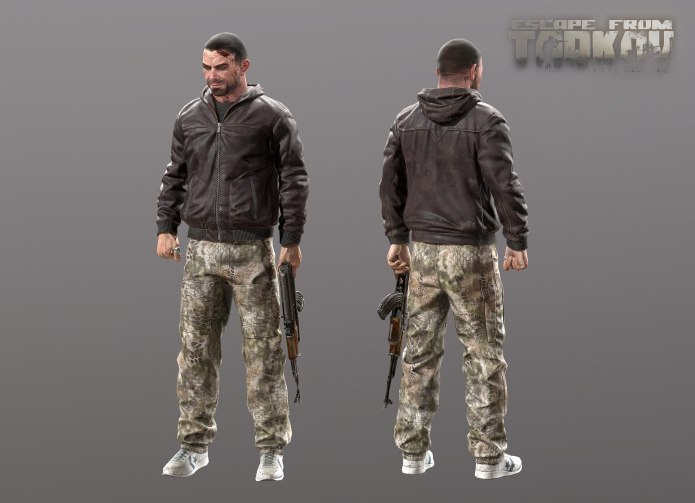 Костюм киллы Escape from Tarkov