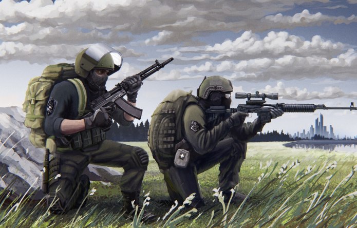 ЧВК Tarkov