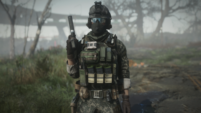 Fallout 4 Tactical Gear