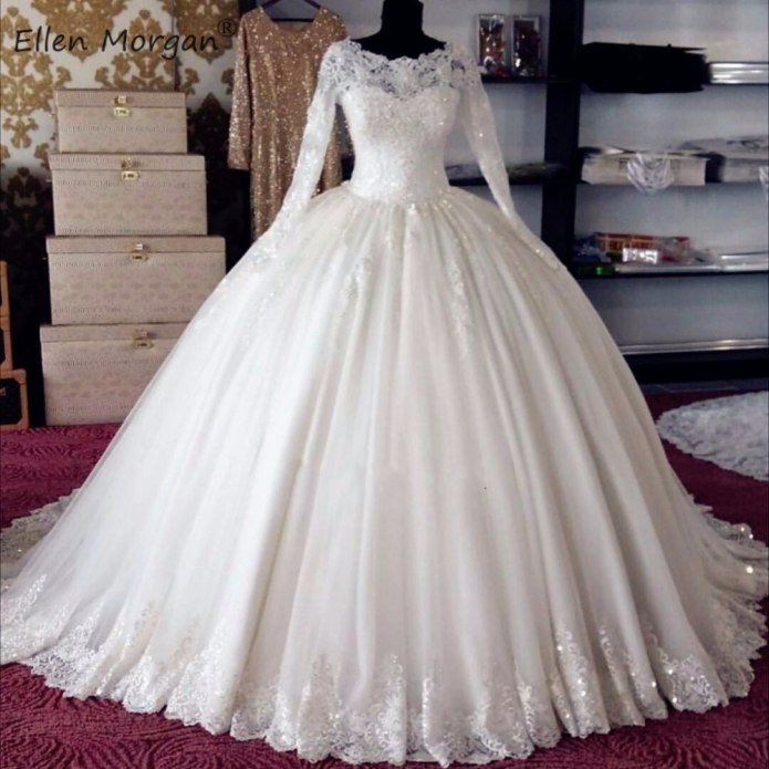 Свадебное платье, Robe de mariee vestidos