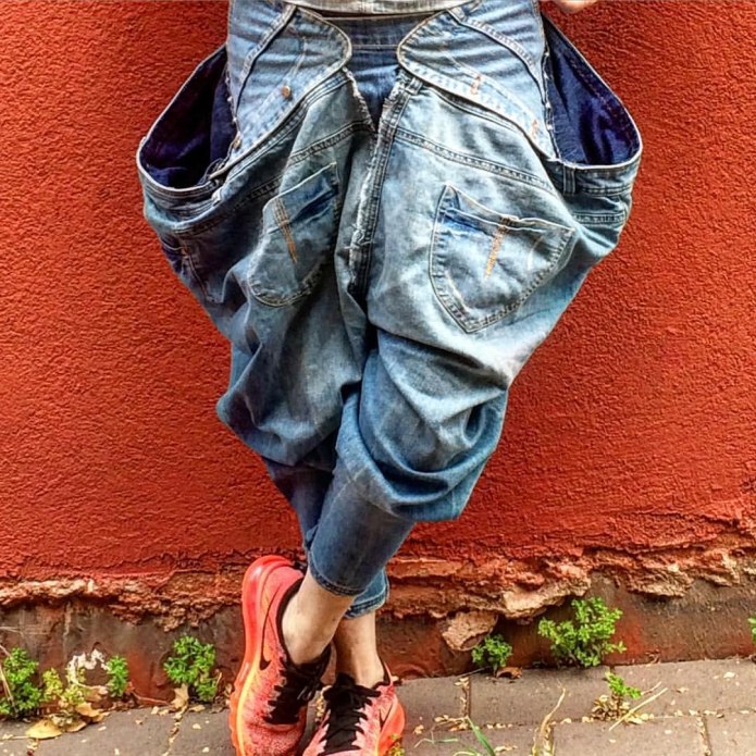 Baggy Loose Cotton Harem Pants