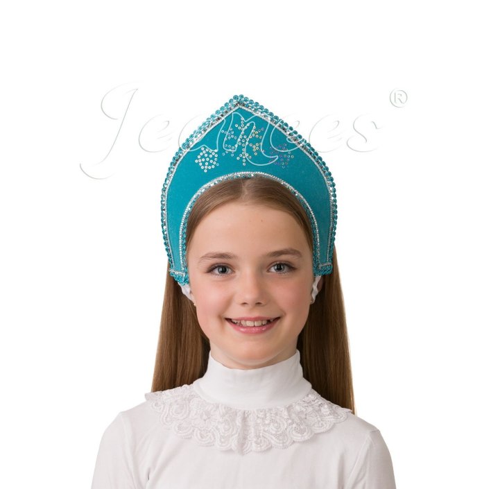 Кокошник Снежинка