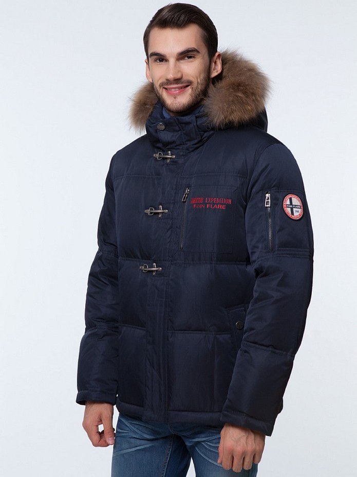 Куртка мужская Finn Flare Arctic Expedition
