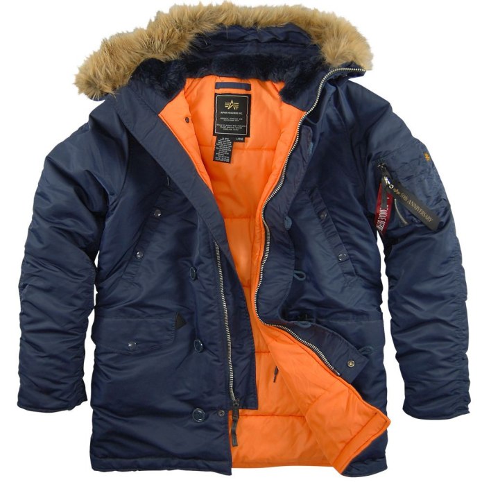 Alpha industries n3b Slim Fit