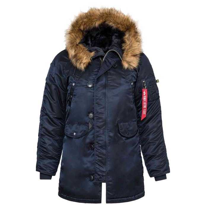 Куртка Alpha industries n-3b Parka