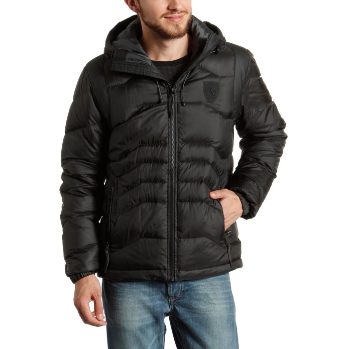 Пуховик Puma Ferrari down Jacket