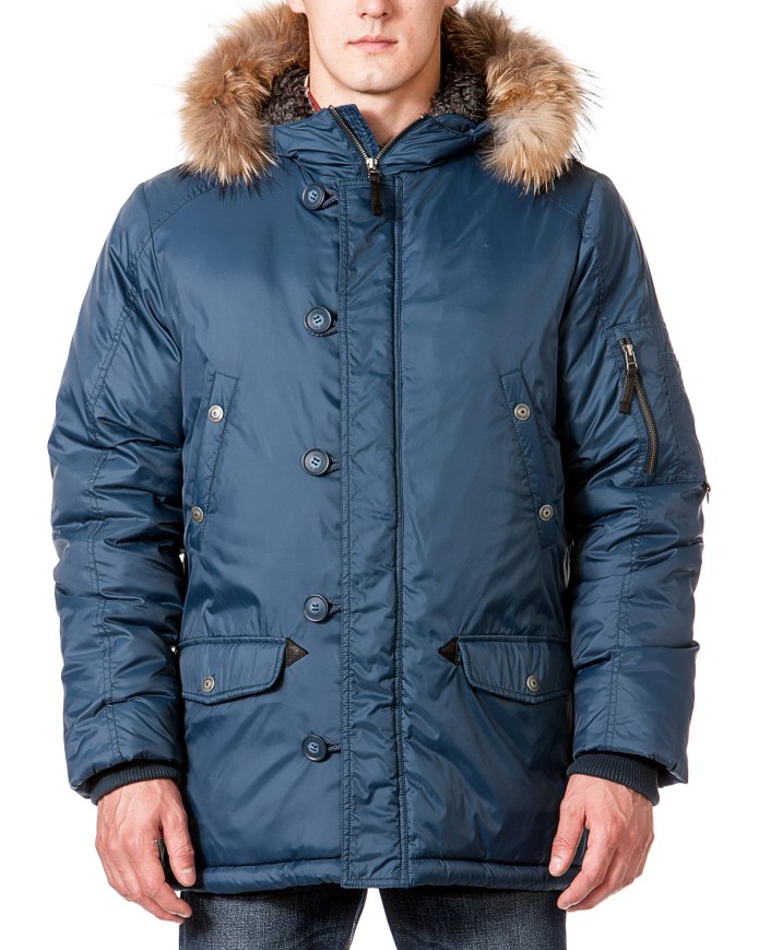 Westland куртка мужская зимняя 1325 Black