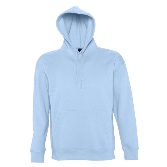 Superdry толстовка мужская с капюшоном голубая