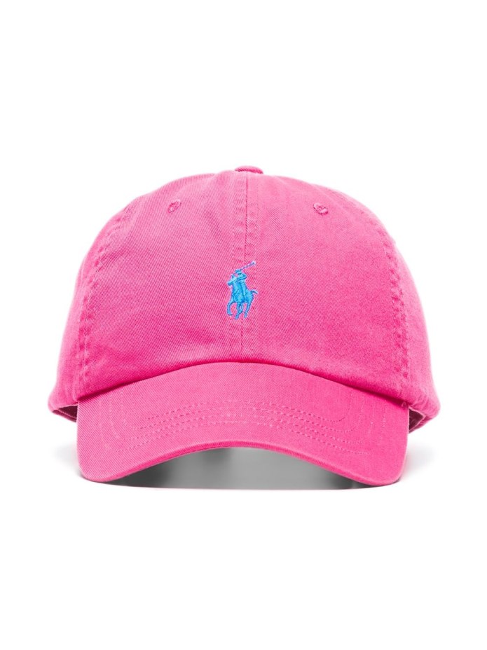 Polo Ralph Lauren бейсболка розовая