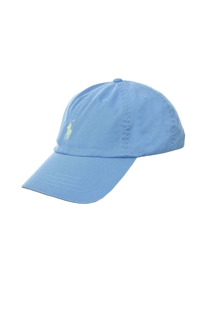 Кепка Polo Ralph Lauren голубая