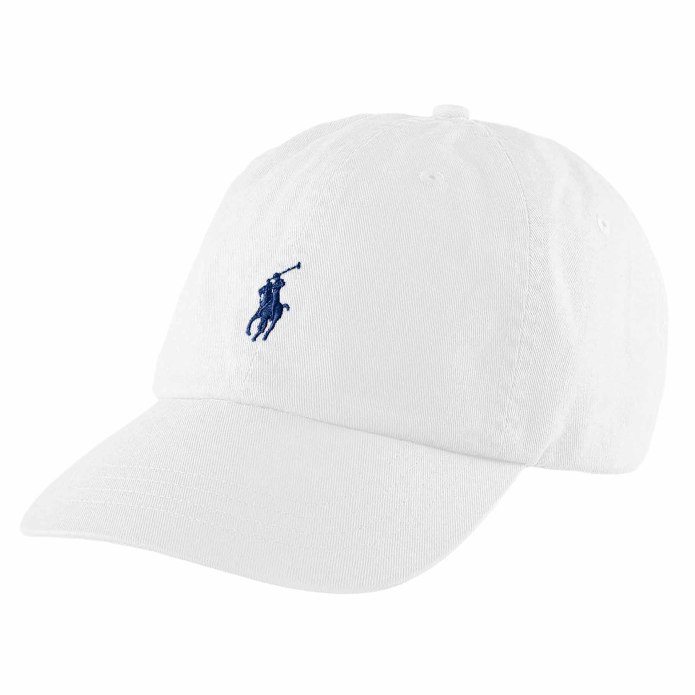 Ralph Lauren Polo cap White