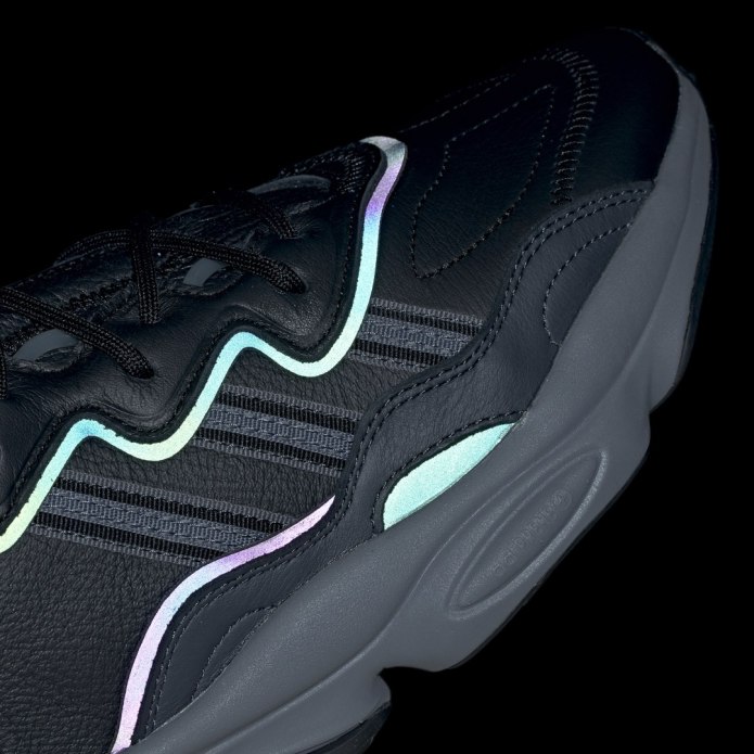 Adidas Ozweego Black Leather