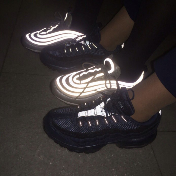 Кроссовки Nike Air Max 97 светящиеся