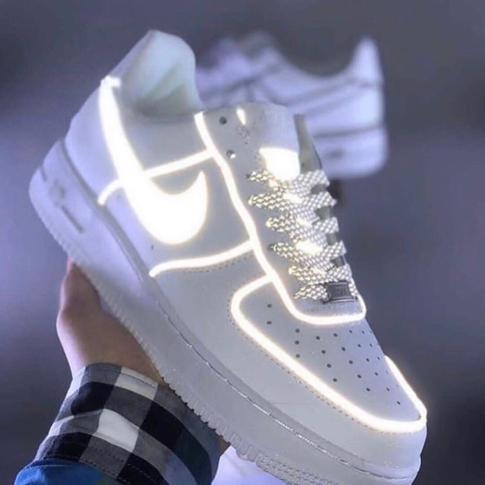 Nike Air Force светоотражающие