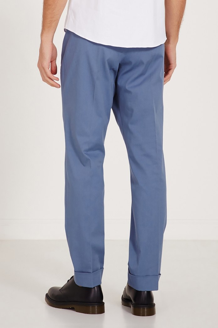 Укороченные чиносы Slim Fit