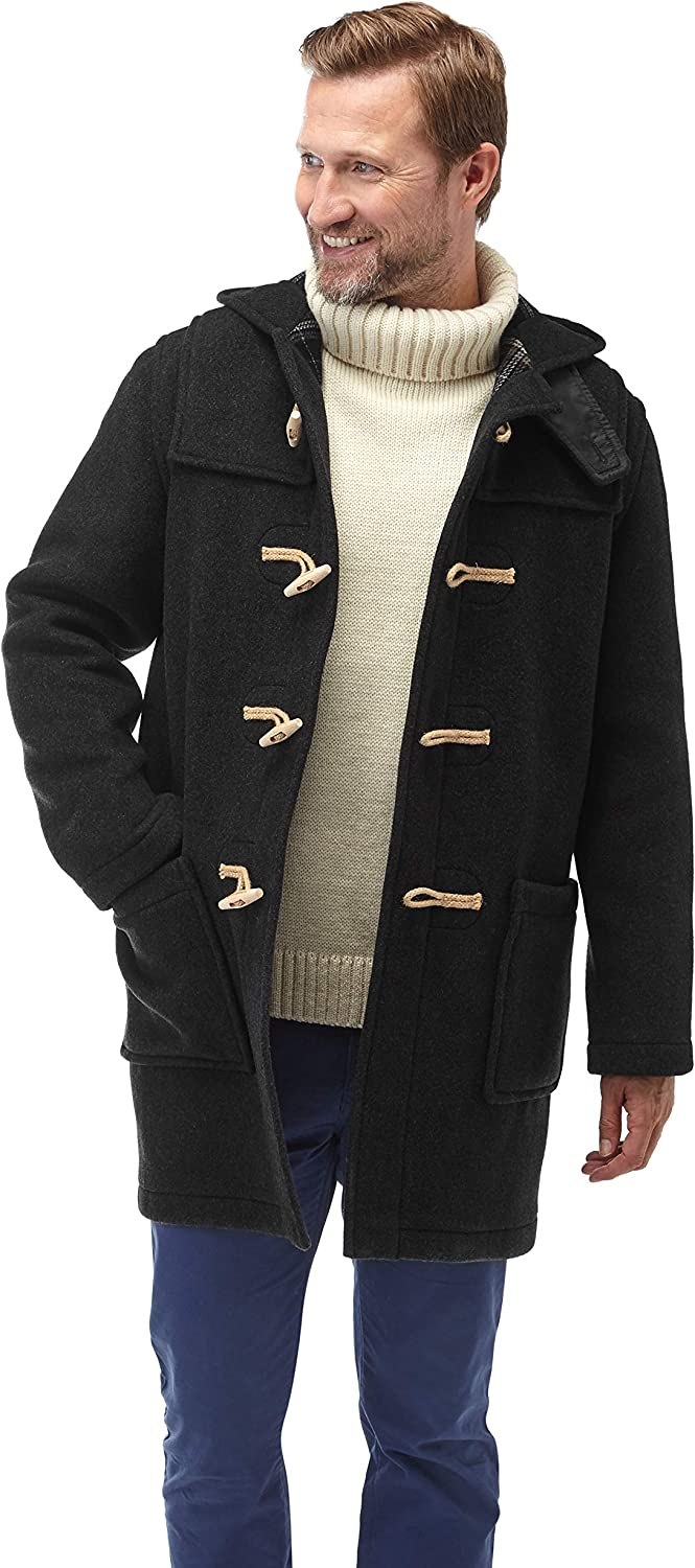 Пальто дафлкот - Duffle Coat