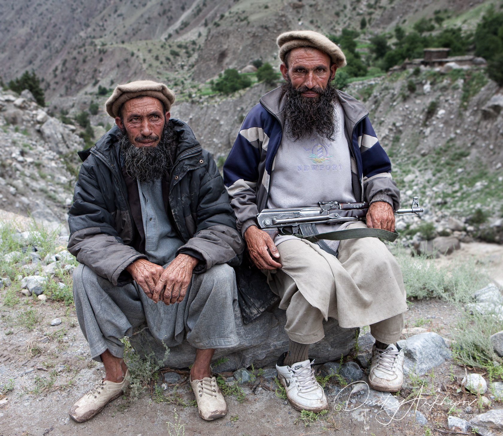 Афганская шапка пуштунка