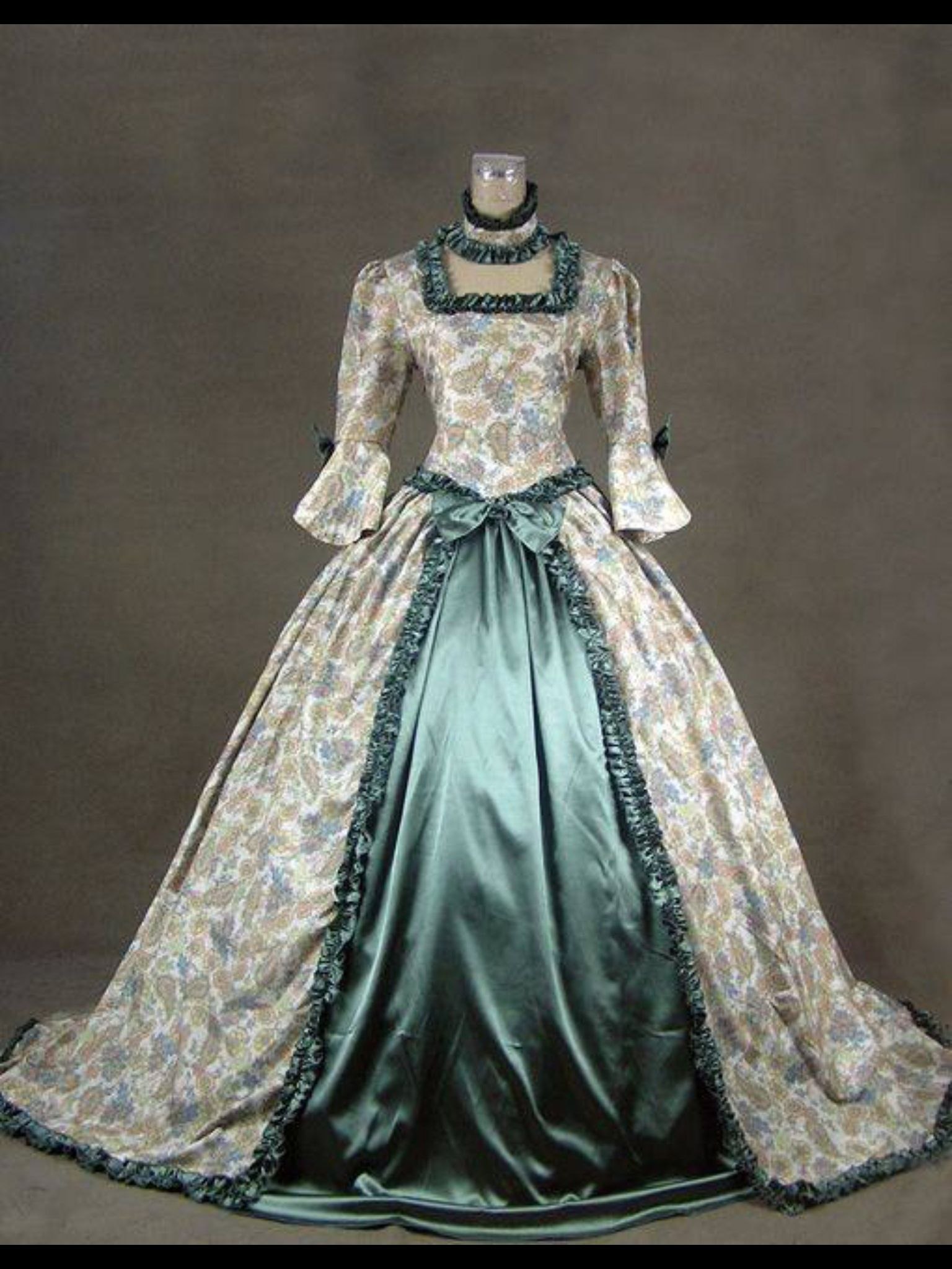 Платья 19 века Франция Королевские