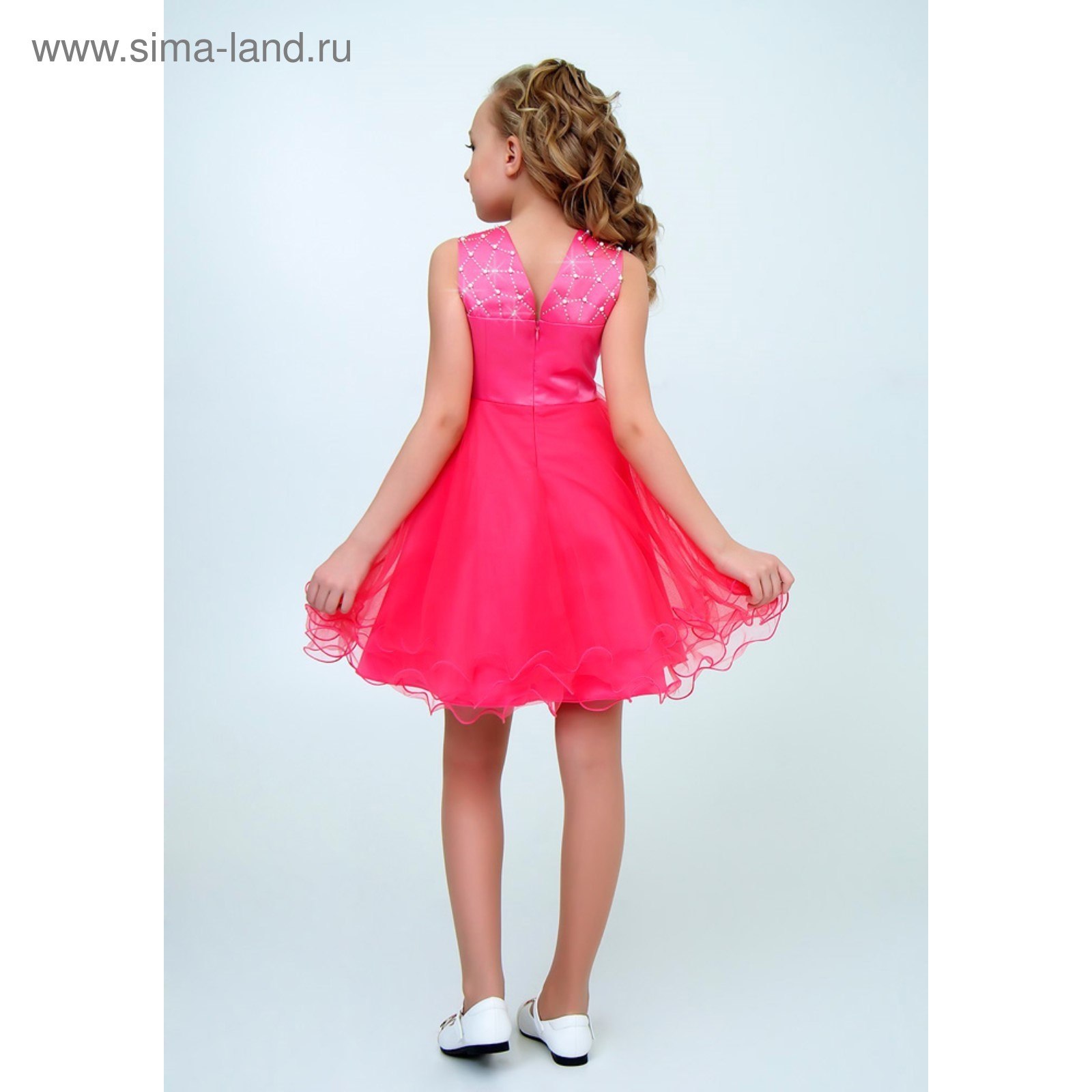 Купить Недорогое Нарядное Платье Для Девочки