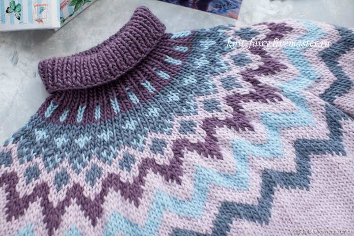Свитер Лопапейса Ravelry