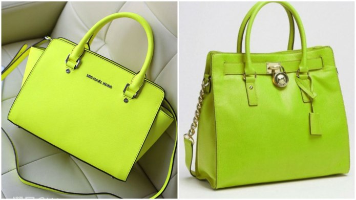 Michael Kors Весна-лето 2022 сумки