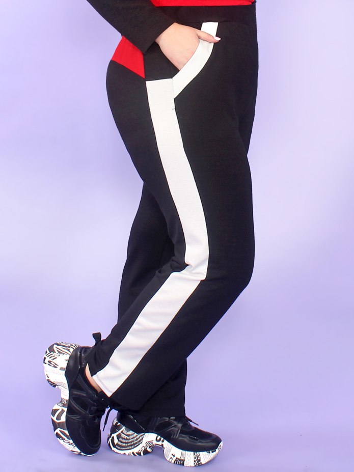 Брюки женские утепленные l-20100 Black