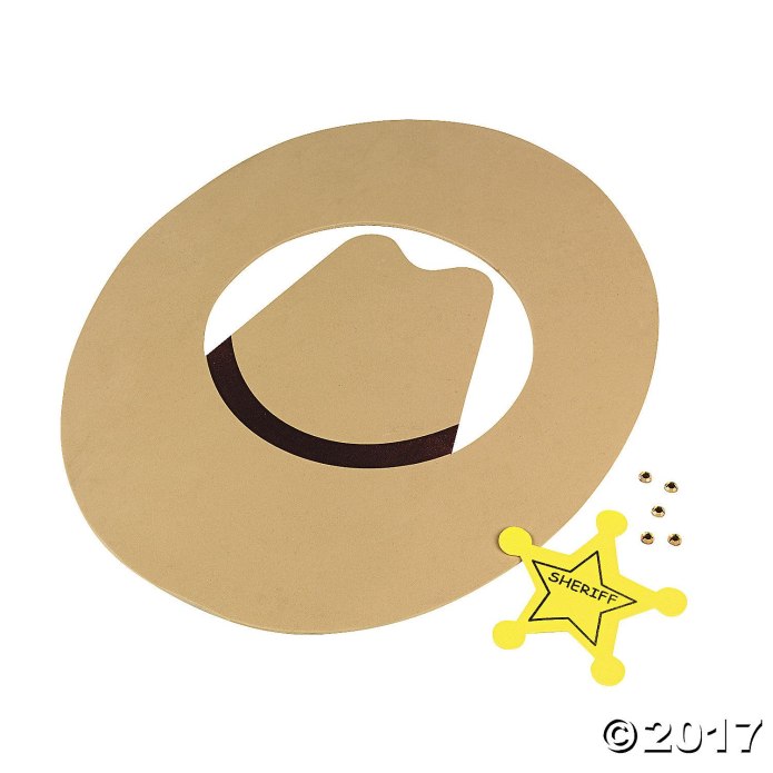 Лекало ковбойской шляпы
