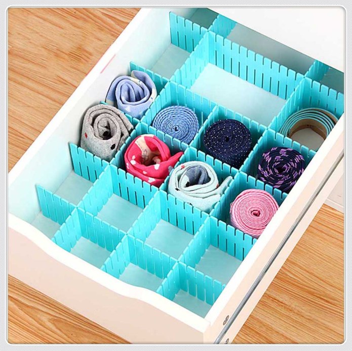 Разделитель для ящика раздвижной - Drawer Organizer