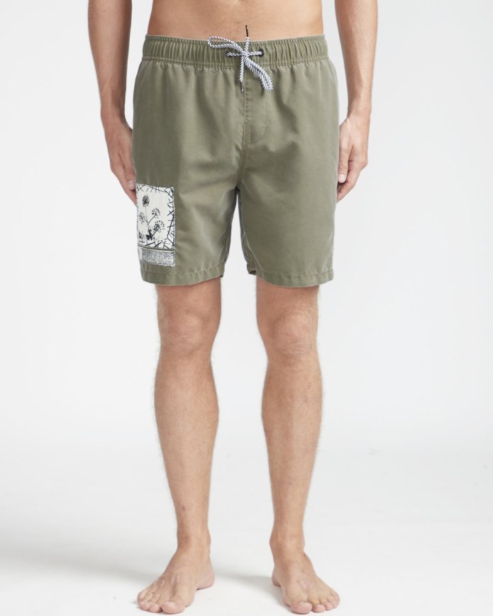 Billabong шорты милитари