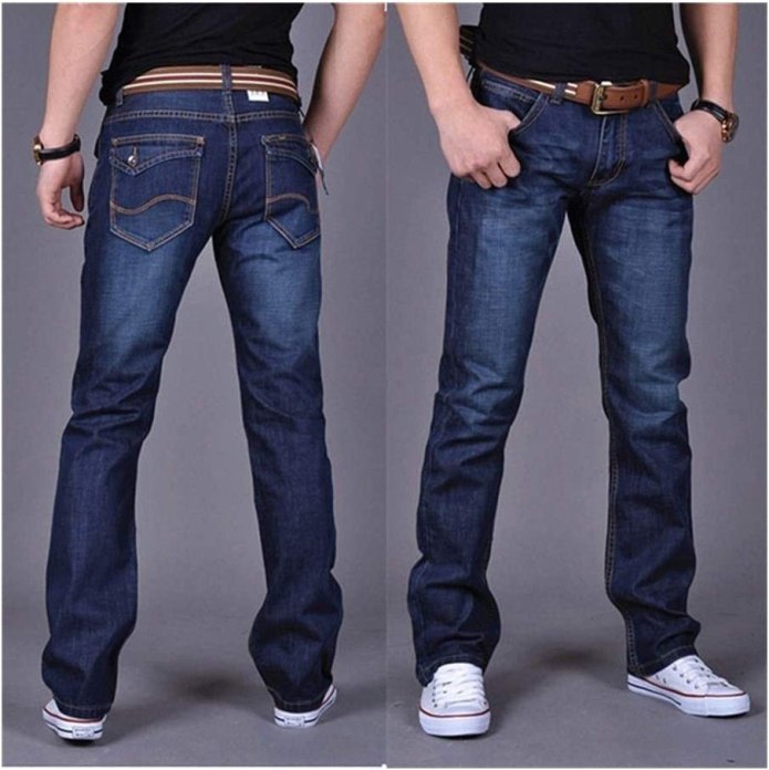 Loose Fit Slim джинсы мужские