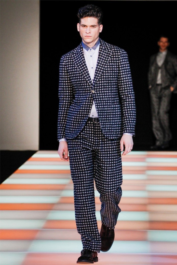 Giorgio Armani 2012-2013 Winter men