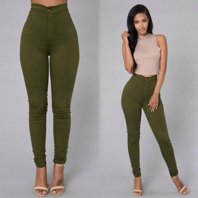 Брюки стрейч skinny Taifun