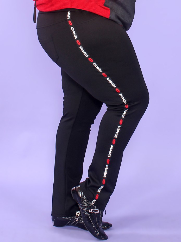 Брюки стрейч skinny Low Taifun