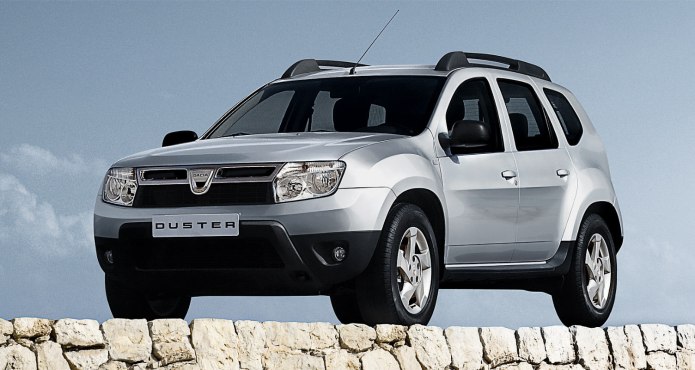 Dacia Duster 2011