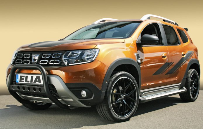 Renault Duster 2 Tuning