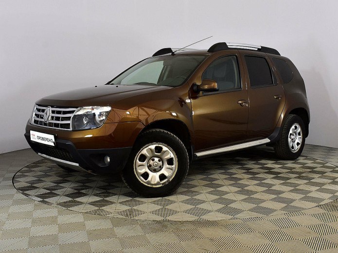 Renault Duster коричневый