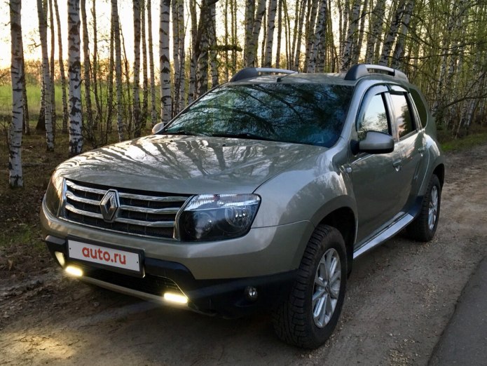 Renault Duster 2012