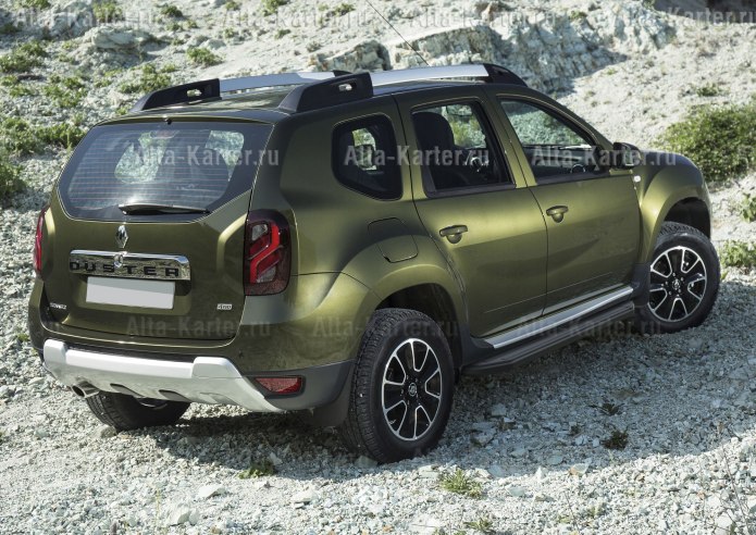 Renault Duster 2011