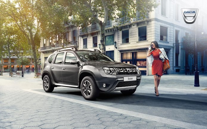 Renault Дастер реклама