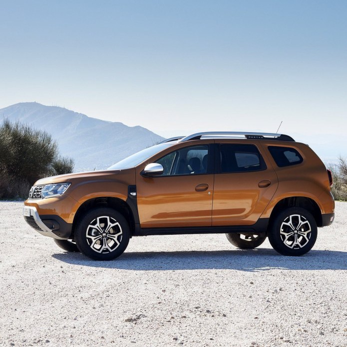 Renault Duster 2 поколение