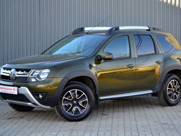 Renault Duster 2017