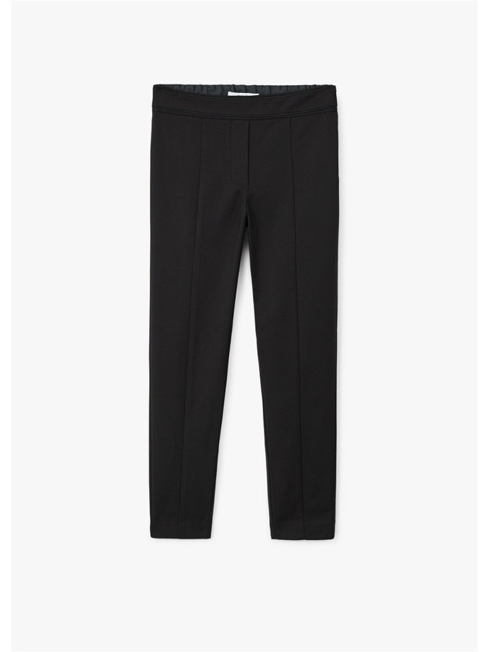 Брюки дудочки Zara укороченные