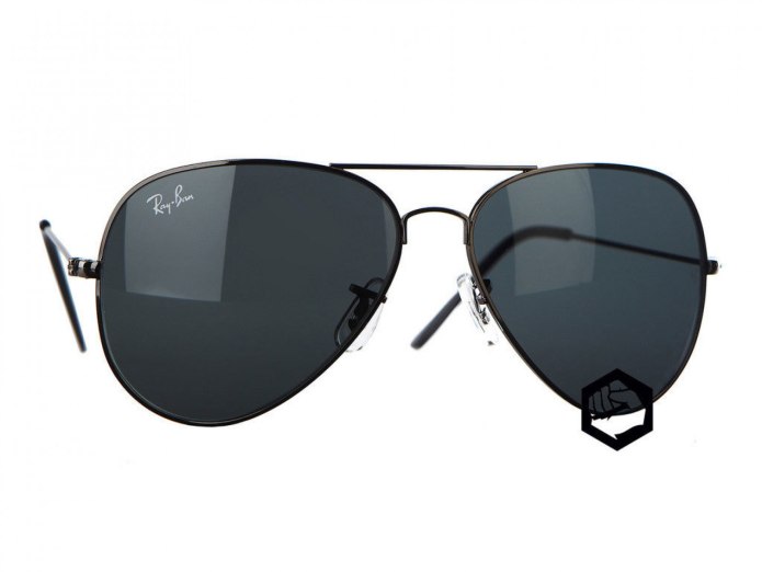 Очки Авиаторы мужские солнцезащитные ray ban