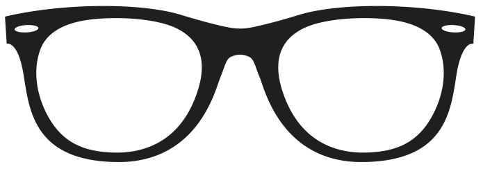 Очки ray ban вектор