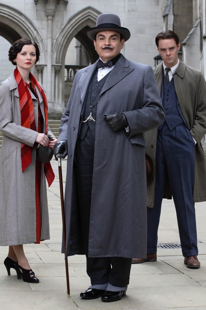 Пуаро Агаты Кристи сериал