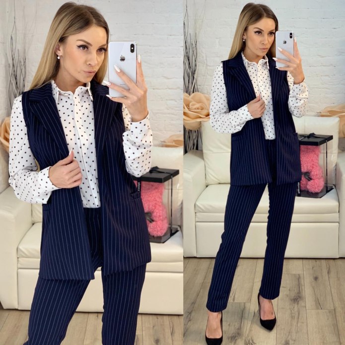 Костюм брючный 1191-11 Mia-Moda