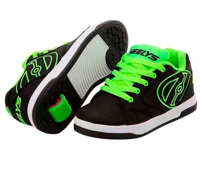 Роликовые кроссовки Heelys Pop Wave