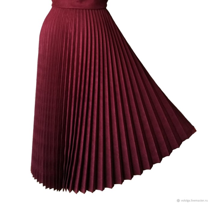 Dolce Mela Apparel юбка плиссе