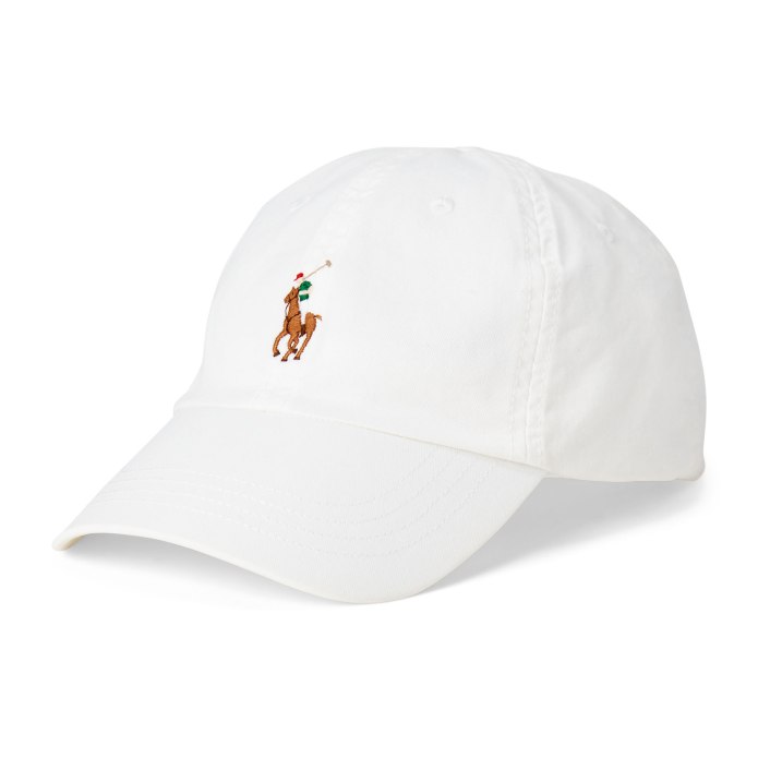 Кепка Polo Ralph Lauren белая