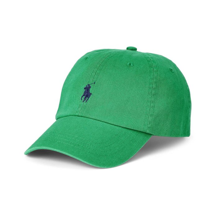 Polo Ralph Lauren cap Green